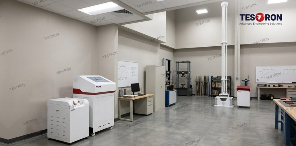 Advanced Pipe Testing Machine for university plastic pipe testing laboratory under Testron Educational Discount Program