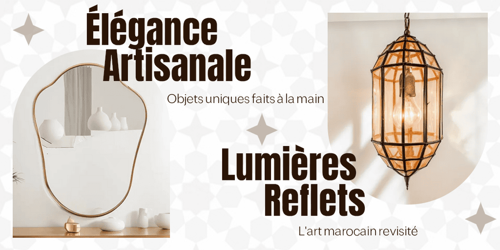 Lampe en cuivre artisanale – vente en détail et en gros