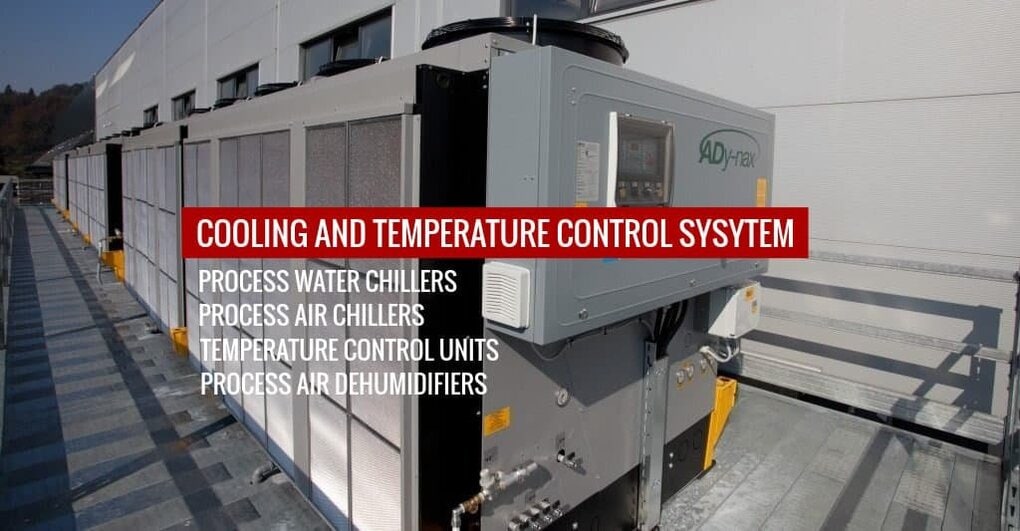 Water Cooled and Air Cooled Chillers in UAE
