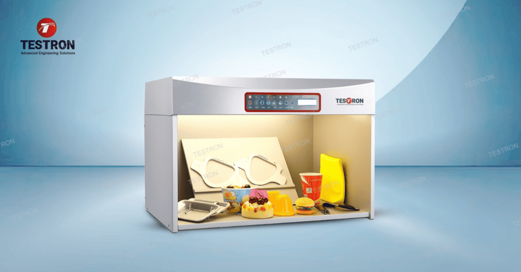 Color light box for textile and fabric color matching in Vietnam