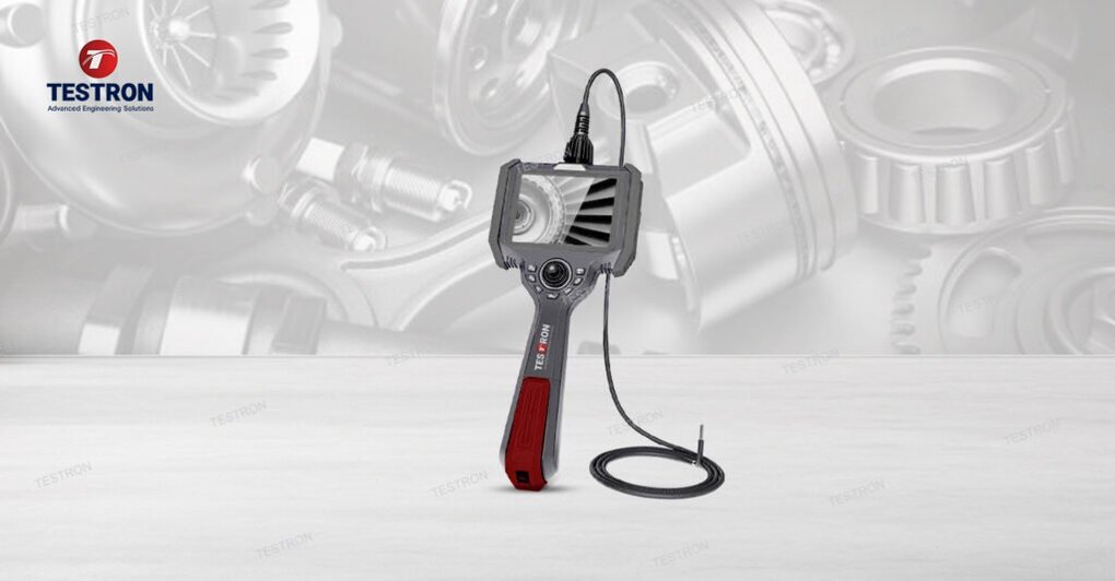 Cost-effective industrial borescope used for equipment inspection in small and medium industries in Brazil