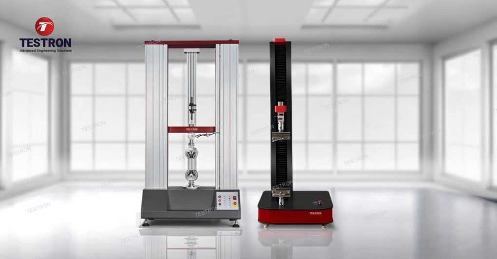 High precision benchtop tensile testing machine in the UK for material validation