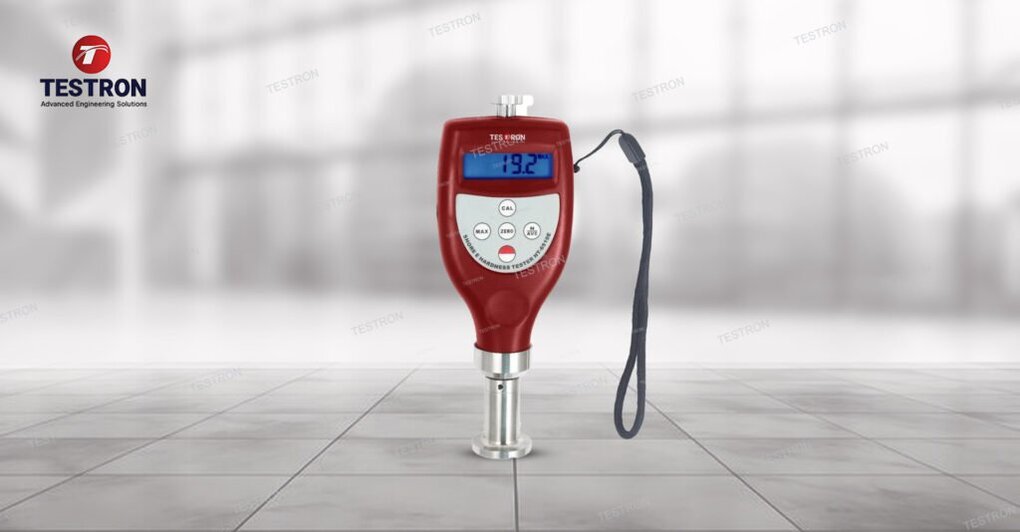 Shore hardness tester in Germany with calibration and price details
