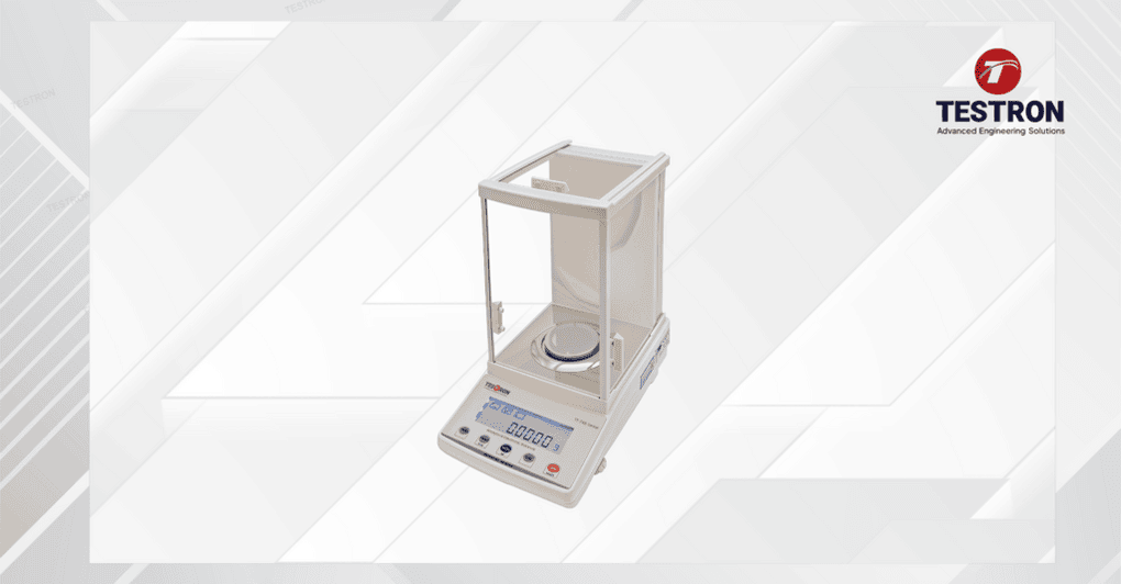 Analytical electronic balance used for precision weighing in Canadian laboratories and industries