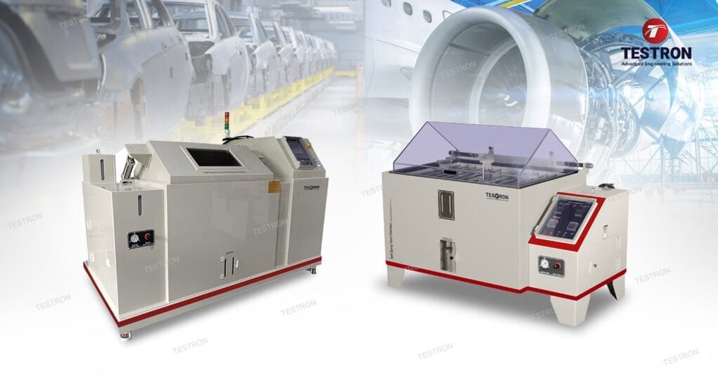 Corrosion test chamber designed for extreme environmental testing in the USA