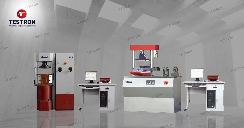 Concrete compression testing machine in the UAE for quality control