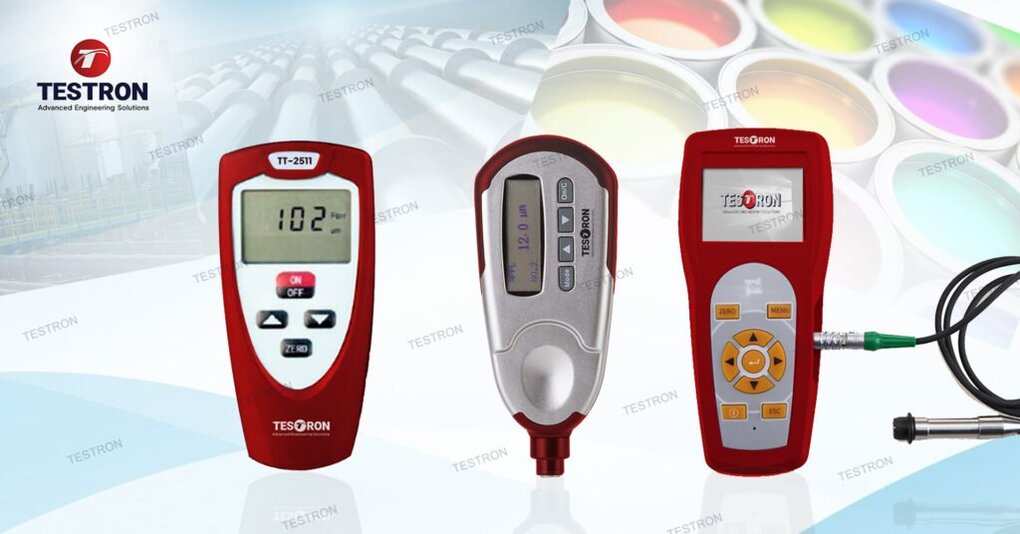 High-Precision Coating Thickness Gauge by Leading Thickness Gauge Manufacturers in the USA