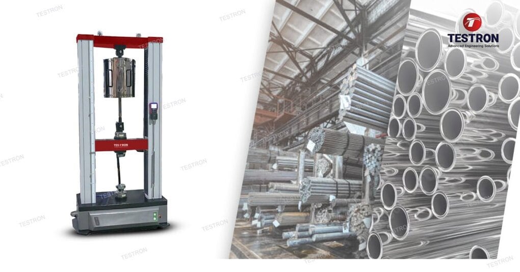 Advanced creep testing machine for metal testing in UAE