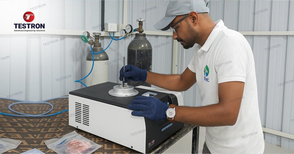 TT-DSC600 Differential Scanning Calorimeter installed at United Plastic Oman