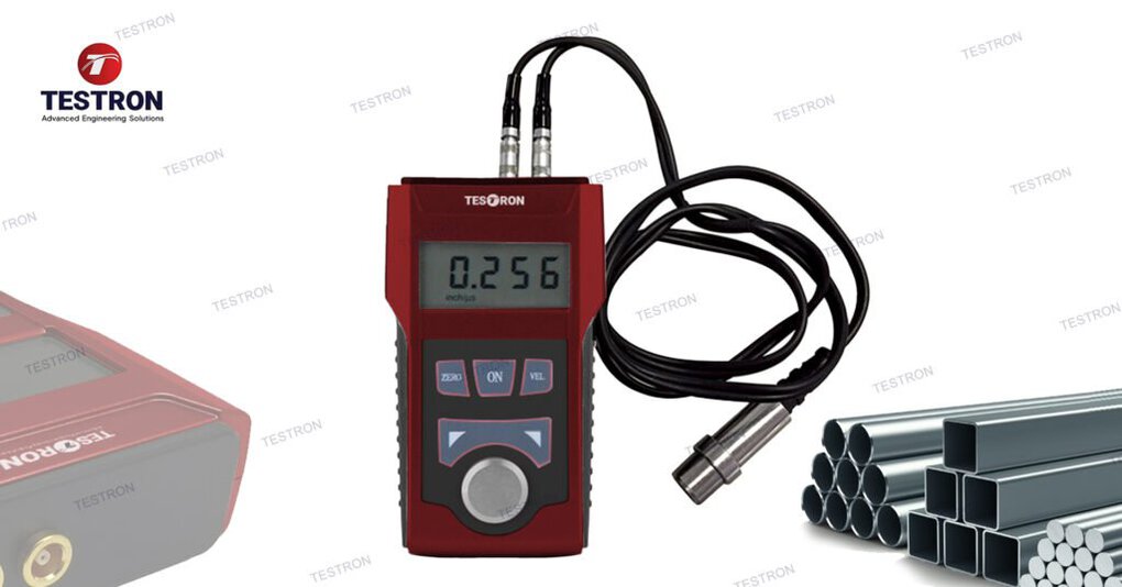 Testron Ultrasonic Metal Thickness Gauge in the UK