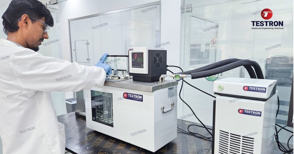 PET sample analysis with TT-IVS300-2 Intrinsic Viscosity tester at Middle East Testing Service