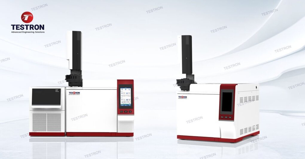 High-precision gas chromatography machine for packaging tests in UAE