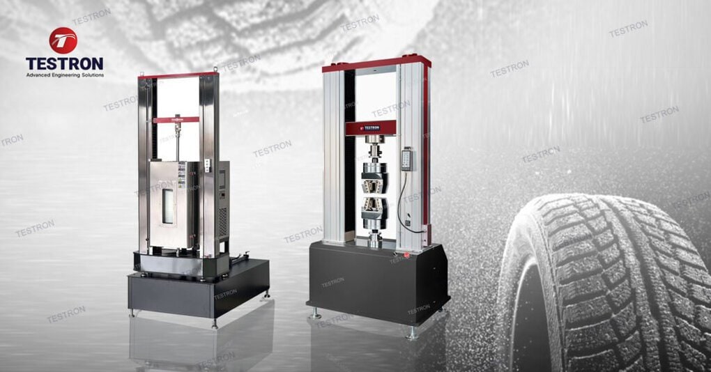 Universal Testing Machine measuring compressive strength in the Philippines