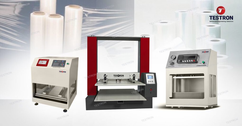 Compression tester for packaging industry in UAE