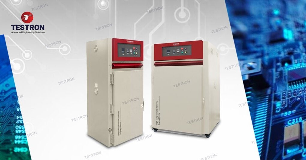 High-precision industrial drying oven in Brazil