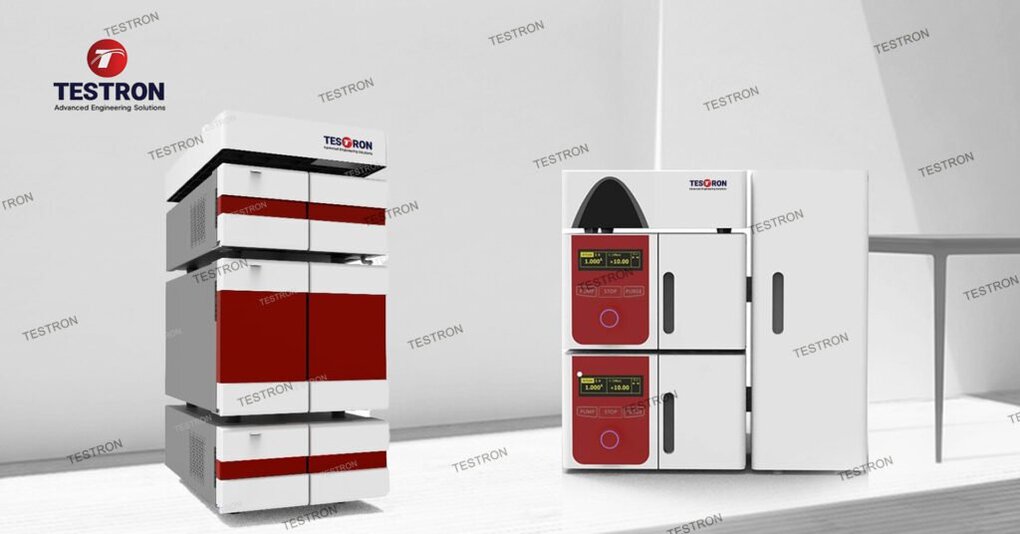 High Performance Liquid Chromatography system for precise material testing in the UAE