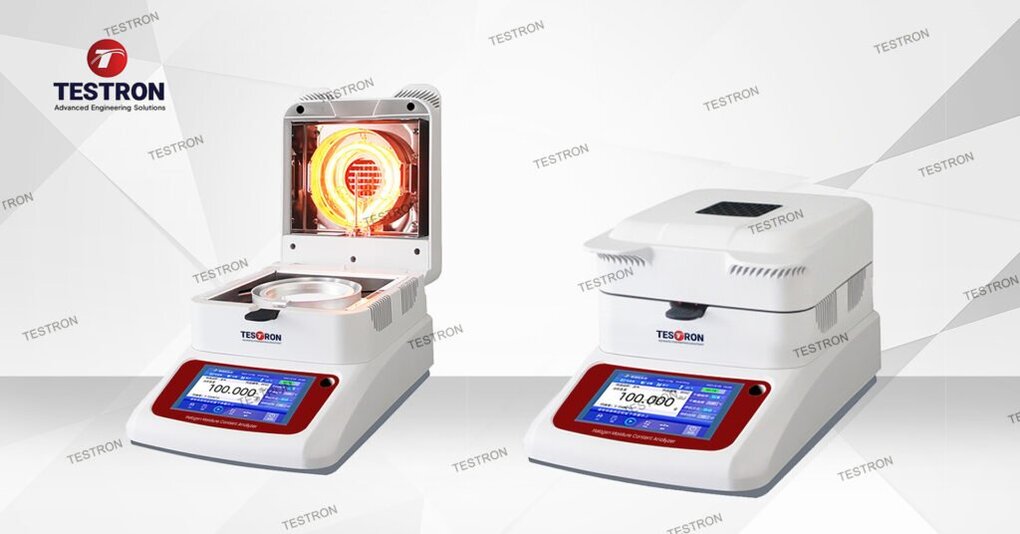 Halogen moisture analyzer used for pipe testing in Vietnam