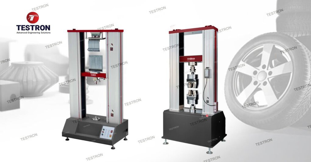 Universal hardness testing machine for quality control in Canada
