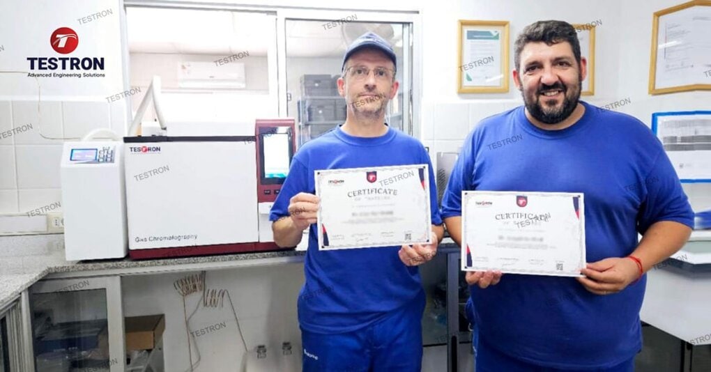 Intrinsic Viscosity Tester and Gas Chromatography installed at Val Group