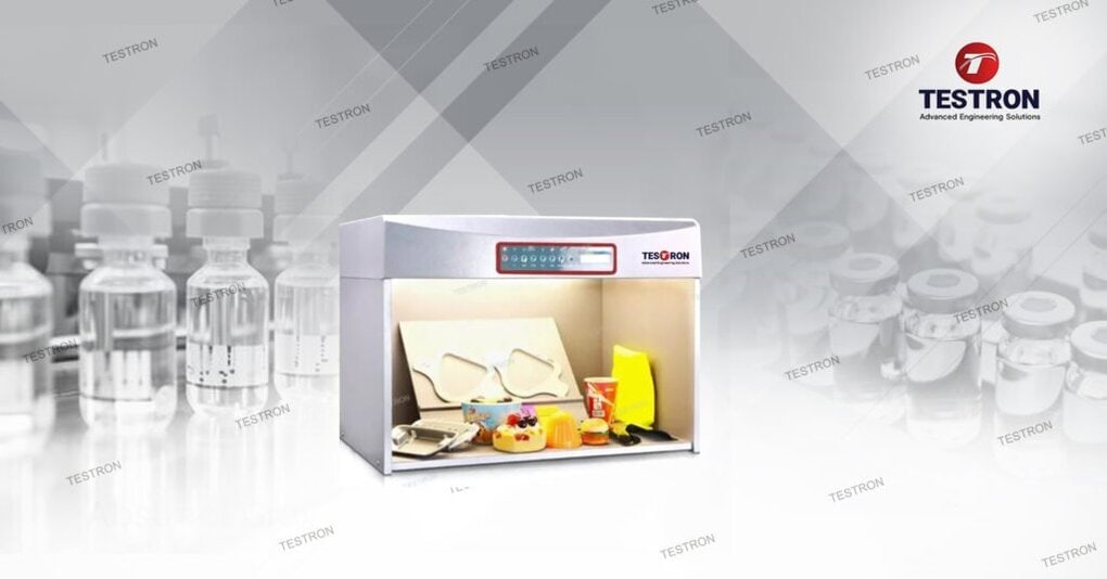 Color light box for quality control in Indonesian manufacturing facility