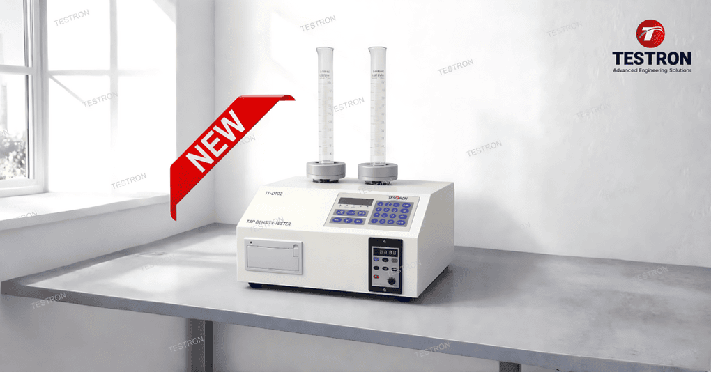 TT-DT02 Tap Density Tester | Powder Density Testing Equipment