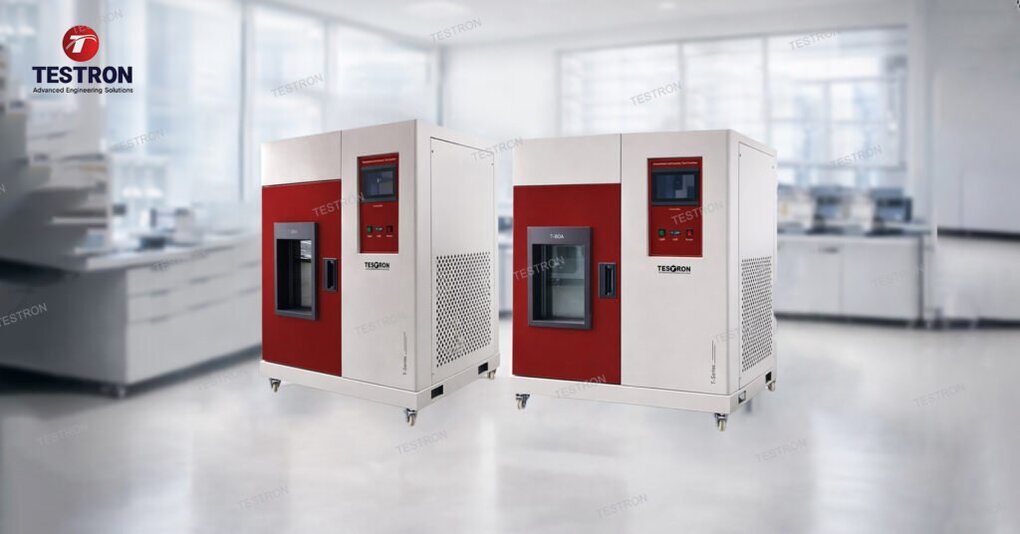 Energy-efficient benchtop environmental test chamber for laboratory testing in the UK