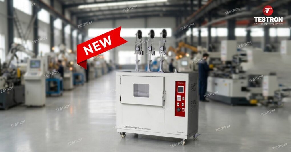 TT-CHD03 Cable Heating Deformation Tester for cable quality and heat deformation testing