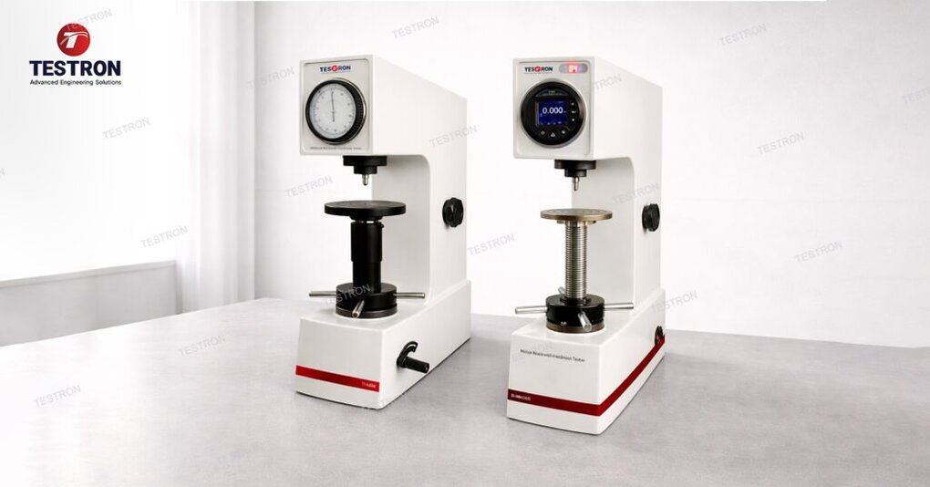 Benchtop Brinell hardness tester for metal testing USA