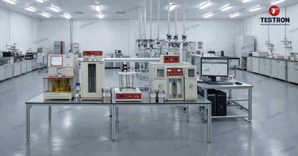 Fuel testing equipment in the UK for accurate fuel analysis and quality testing