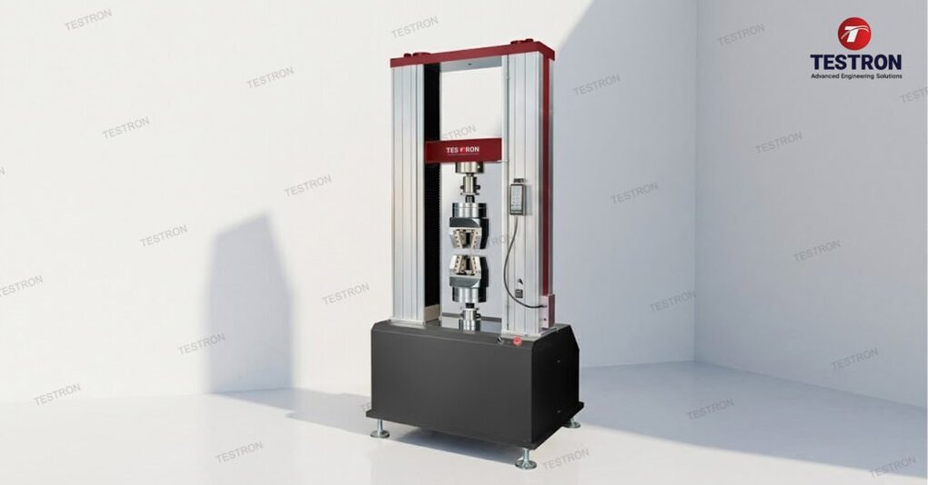 Types of tensile testing machines used in Saudi Arabia for material strength testing