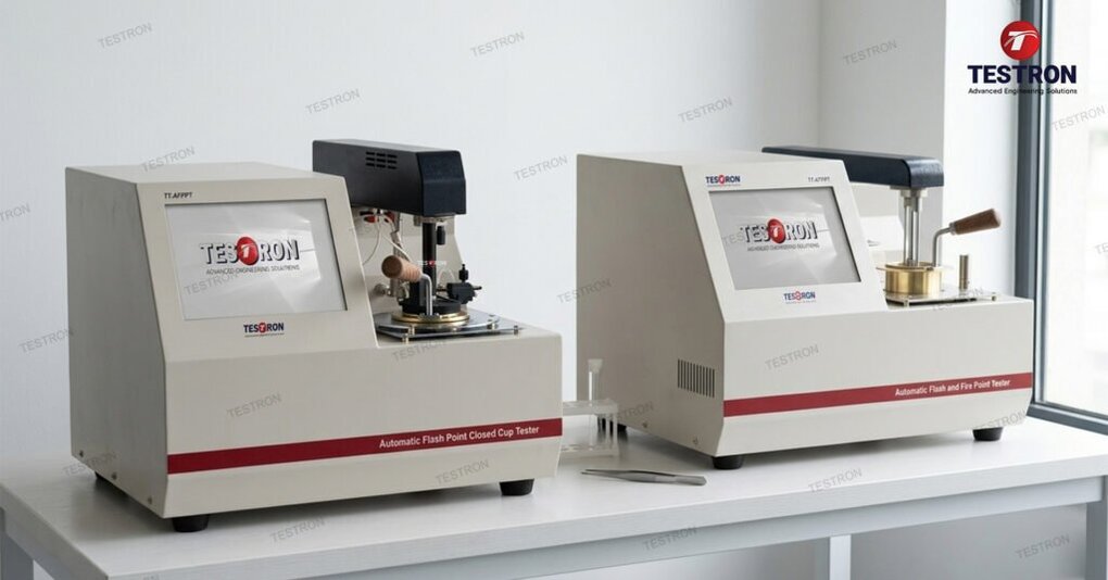 Closed Cup vs Open Cup Flash Point Tester in Brazil for Petroleum and Chemical Testing