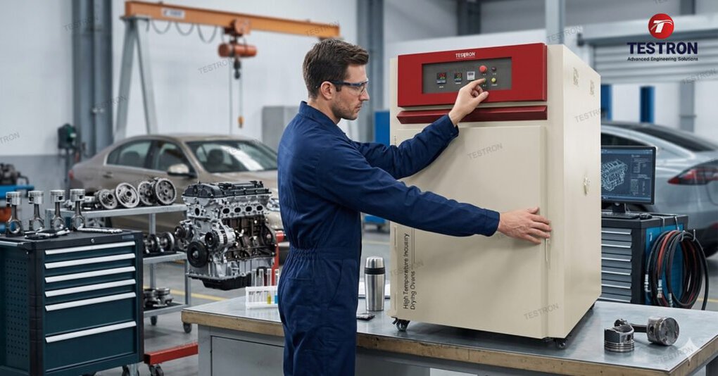 Industrial Drying Oven in the UK for Food Pharmaceutical and Automotive Applications