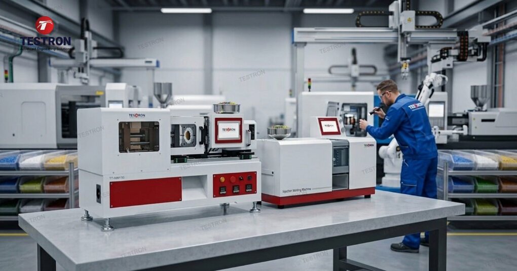 Benchtop injection molding machine vs full-scale injection molding machine for USA manufacturing facilities