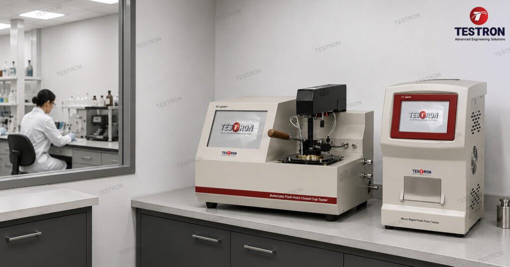 Best Flash Point Tester in the UAE for Petroleum, Chemical and Laboratory Testing