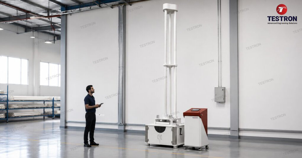 Drop Weight Impact Tester in the USA for material impact strength testing