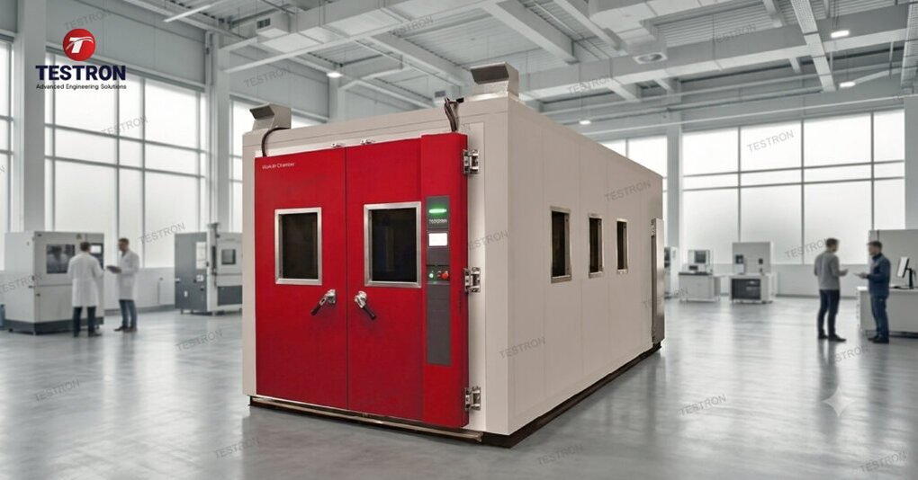 Walk-In Environmental Test Chamber in the USA for product reliability and environmental testing in 2026