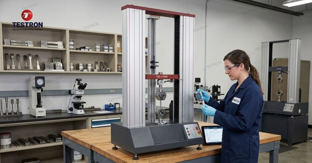 Reliable Tensile Strength Testing Machine in the UK for Material Testing Applications