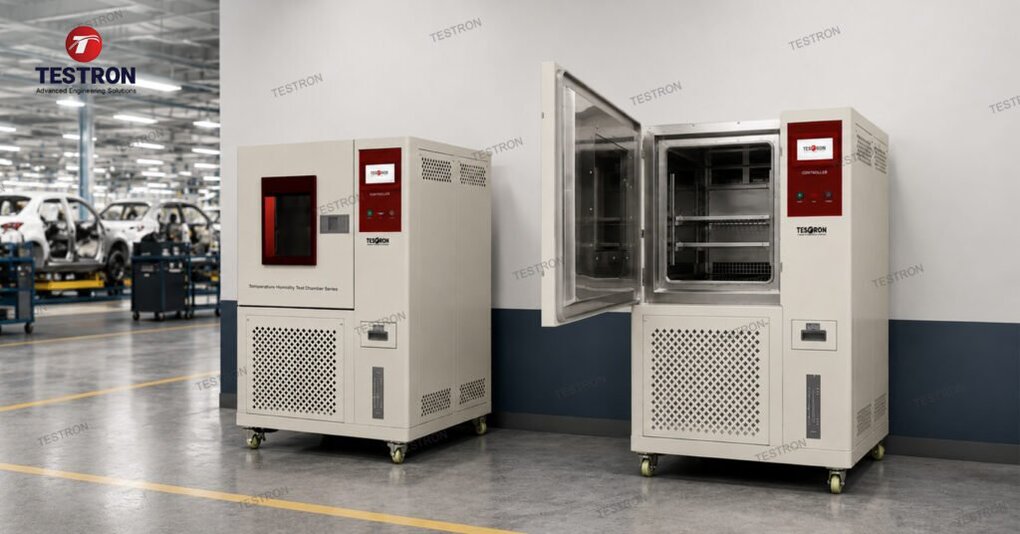 Temperature humidity environmental chamber for accelerated reliability testing in the USA