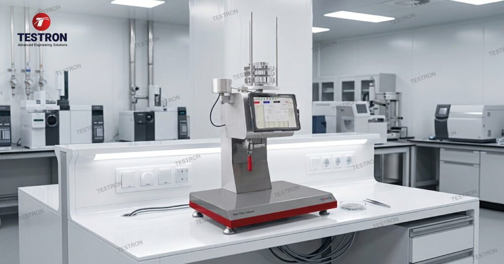 Melt Flow Index Tester in the UK for accurate polymer and plastic material testing