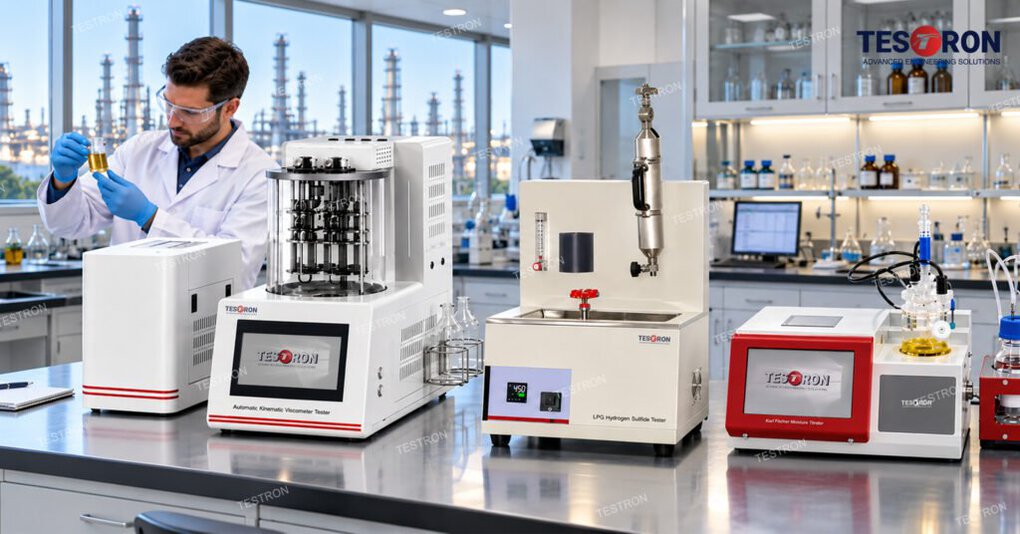 Petroleum testing equipment for university petroleum engineering labs, student training, and research through Testron’s Educational Discount Program