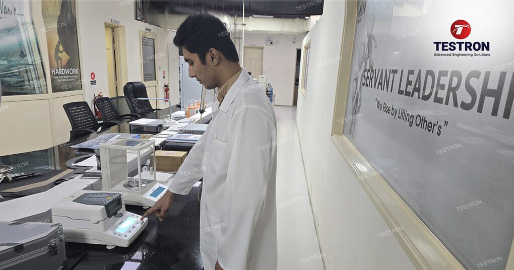 Material testing equipment installed at Al Hoty Stanger Ltd Co Saudi Arabia by Testron Group