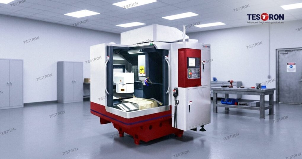 Advanced TT-150 CNC Milling Machine Installed for High Precision Metal and Polymer Machining in the UK