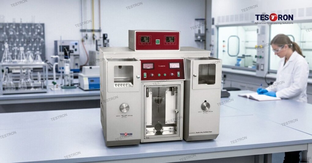 Advanced Distillation Tester in the UK for Petroleum Testing and Laboratory Analysis