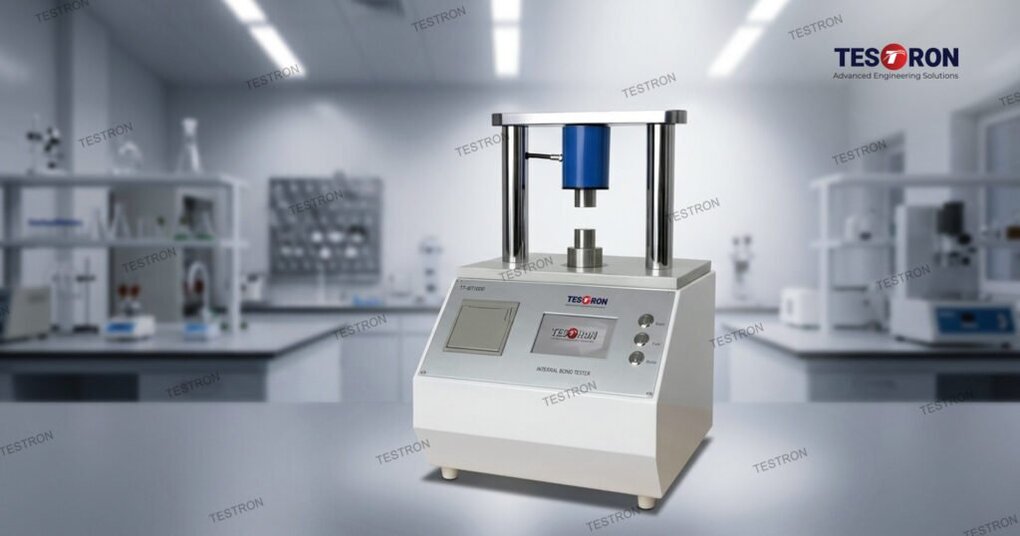 Internal Bond Tester in the USA for paperboard and packaging strength testing