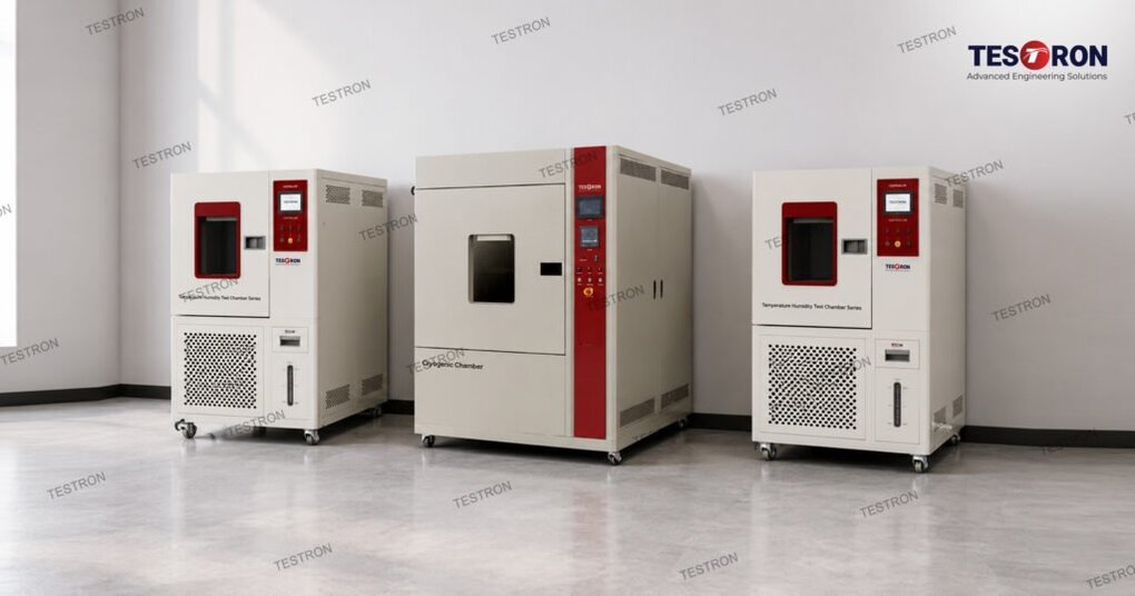 Humidity and temperature controlled chamber in the USA for environmental testing applications