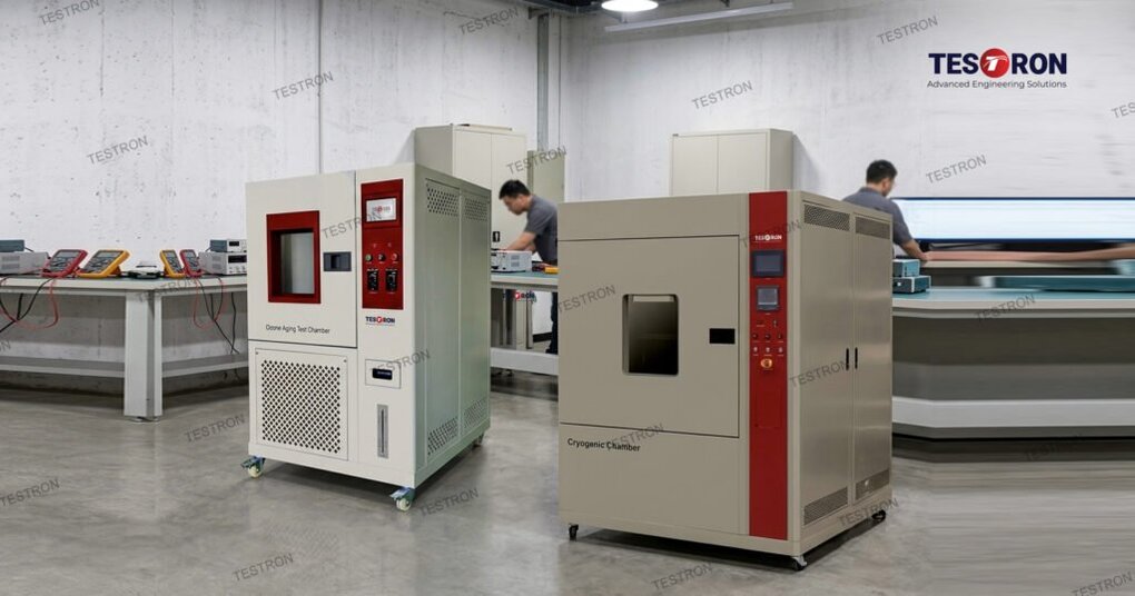 Temperature and Humidity Test Chamber in India used for academic research laboratory environmental testing and material evaluation