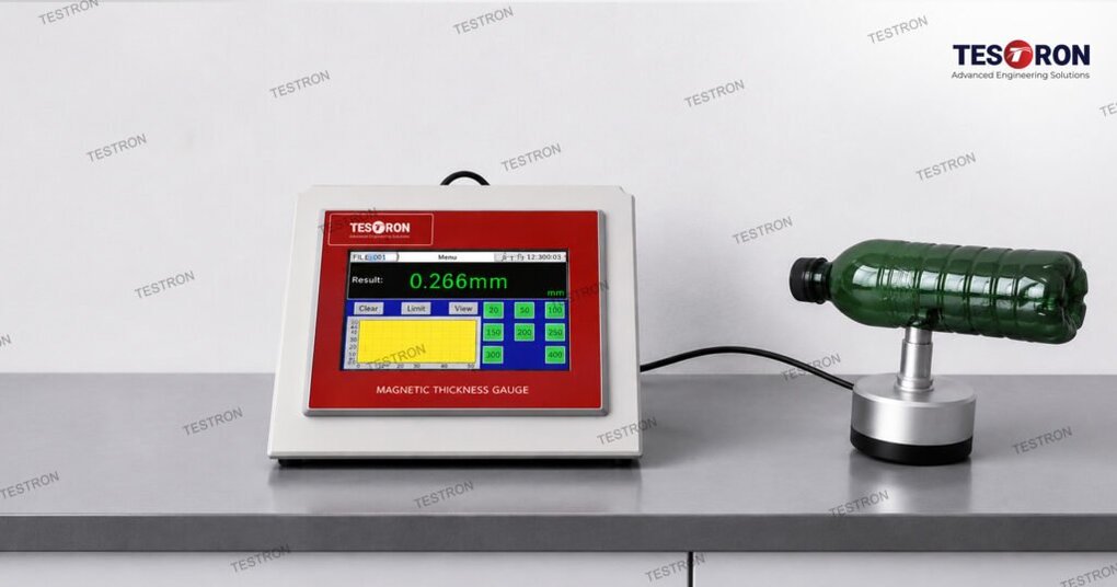 Magnetic Thickness Gauge in the UAE for coating inspection in automotive, oil and gas, and construction industries