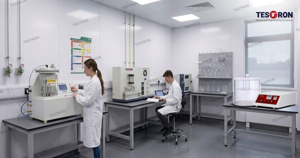 Essential Packaging Testing Equipment for Building a Modern University Packaging Testing Laboratory under TESTRON EDP Program