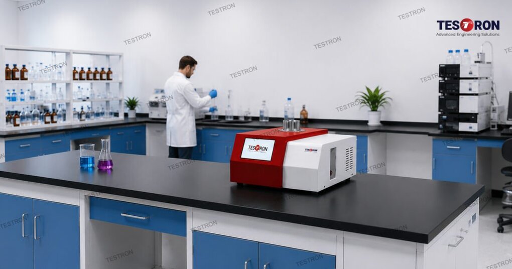 DSC Differential Scanning Calorimeter in the USA for thermal analysis and material testing laboratories