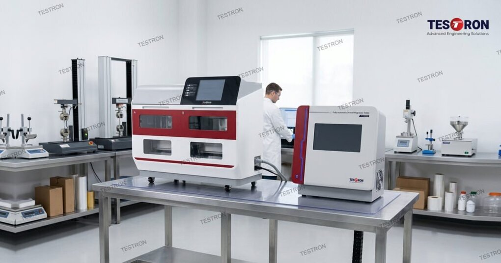 High-quality migration tester in Australia for food packaging safety and compliance testing